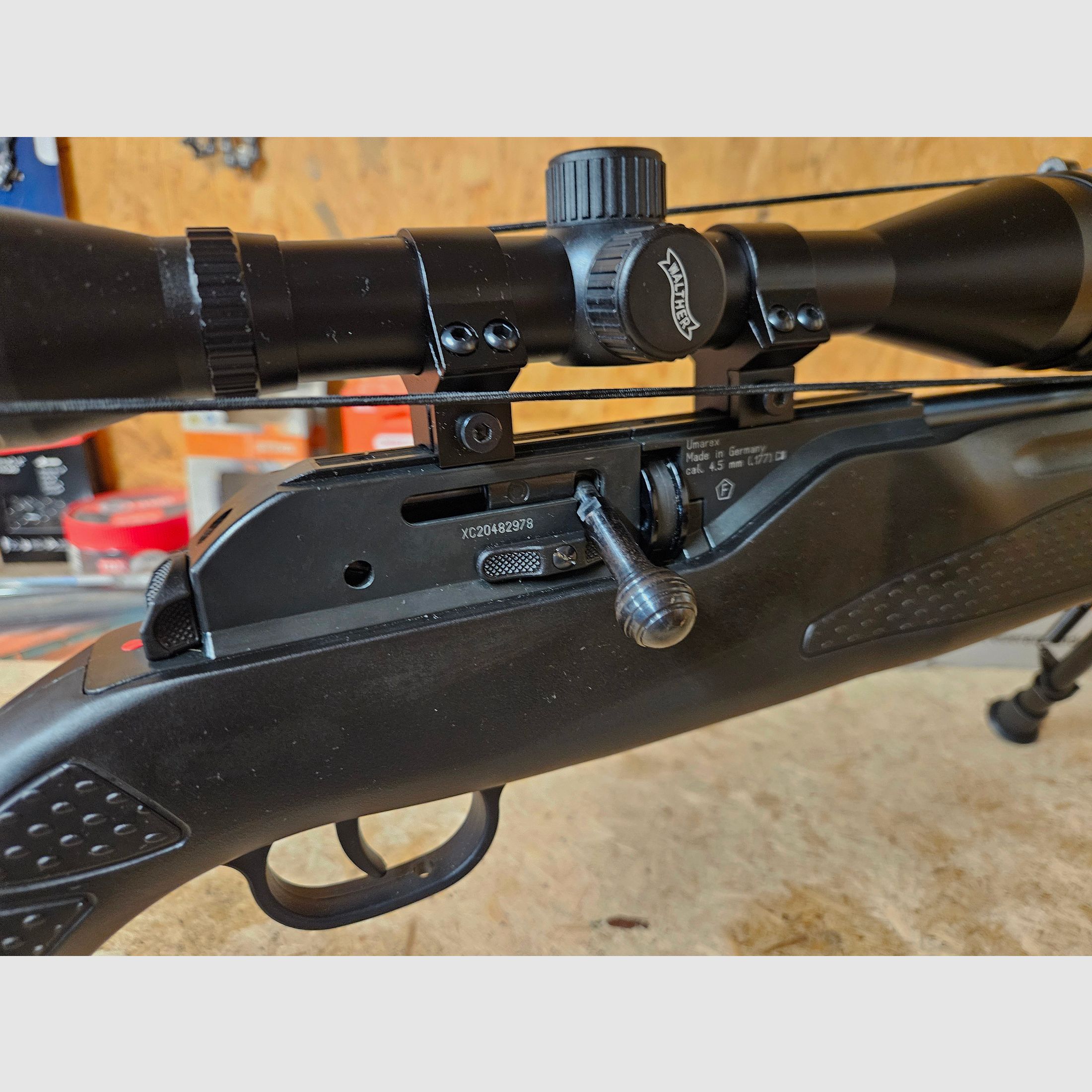 Walther Airmagnum 850 M2 mit Kompressor, Bild 2 von 6