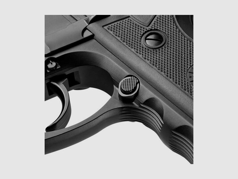 Taurus PT 92 B17, brüniert, 17 Schuss Pistole