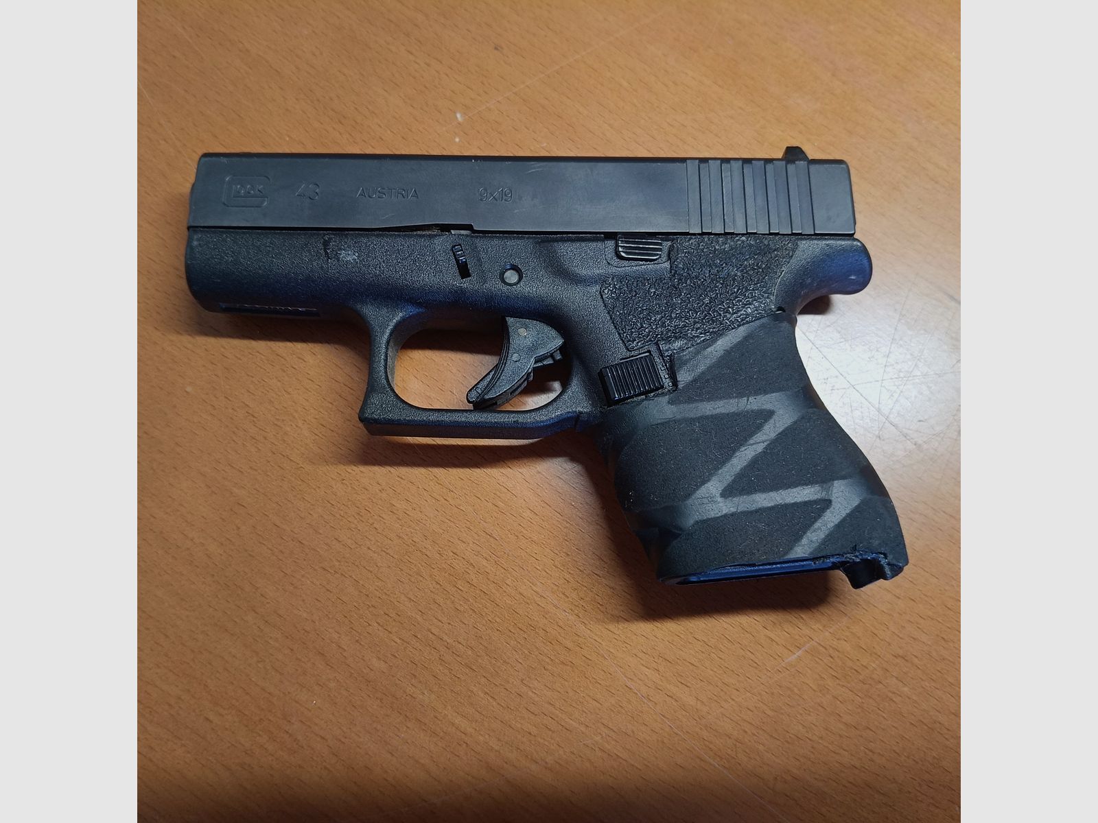 Glock 43 Pistole wie neu, Bild 3 von 6