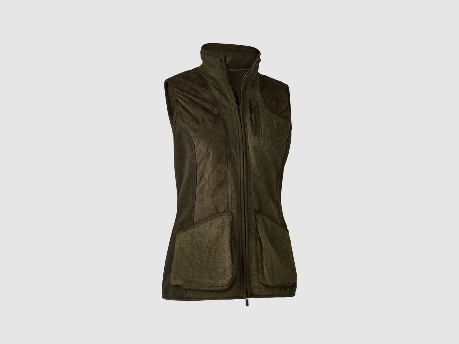 DEERHUNTER Lady Pam Shooting Weste Graphite Green