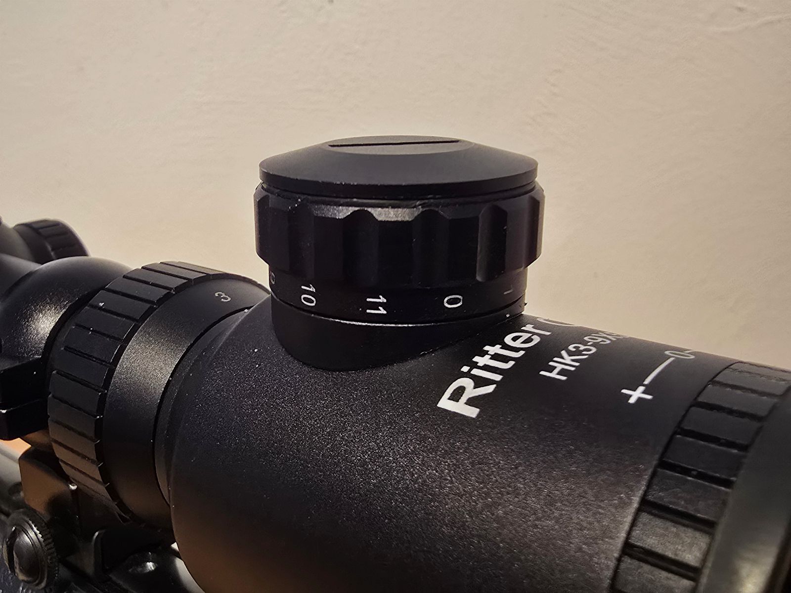 Ritter Optics HK3-9X50IR riflescope incl. 11mm mount