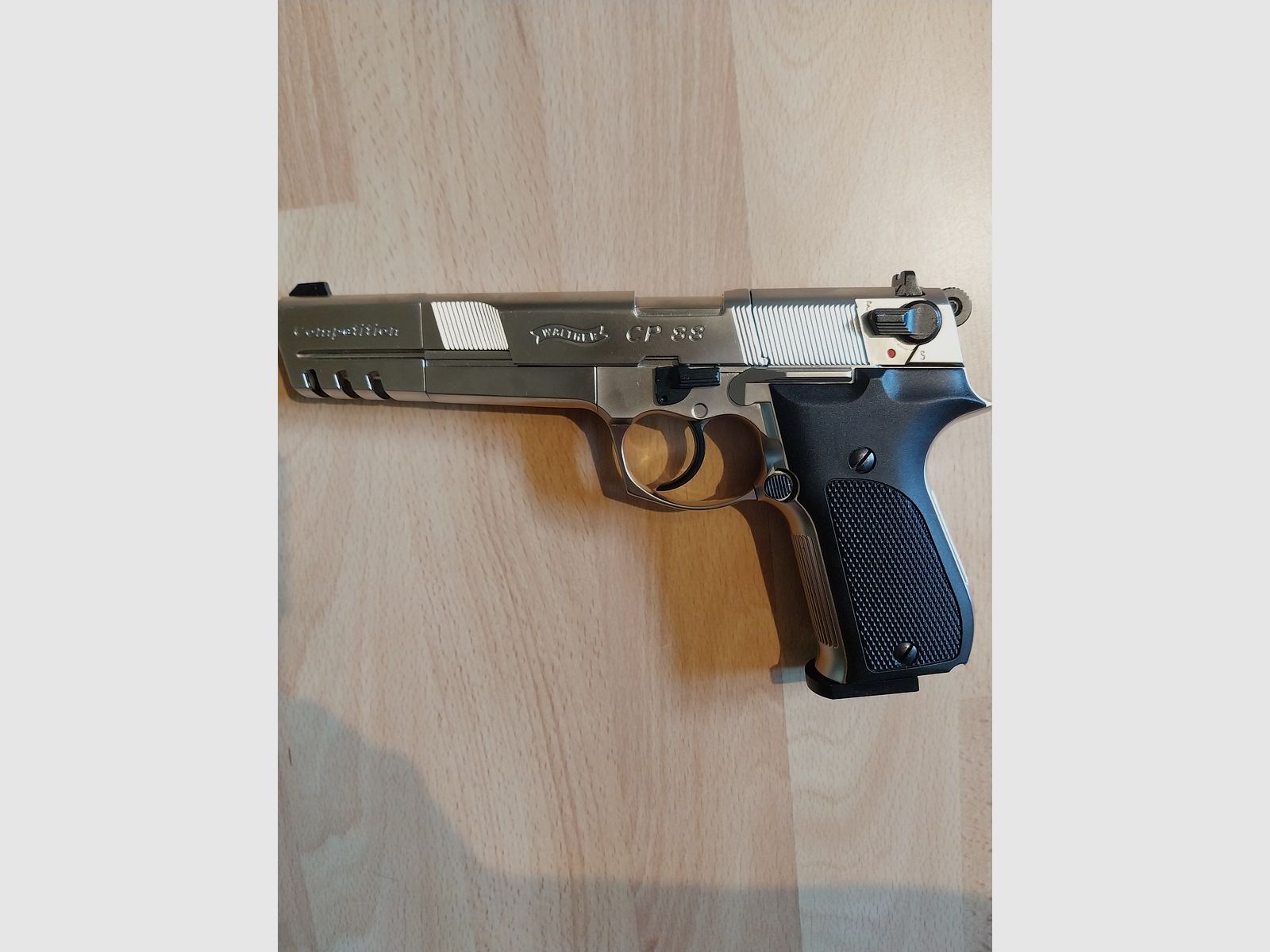Walther Cp88 Competition Nickel 