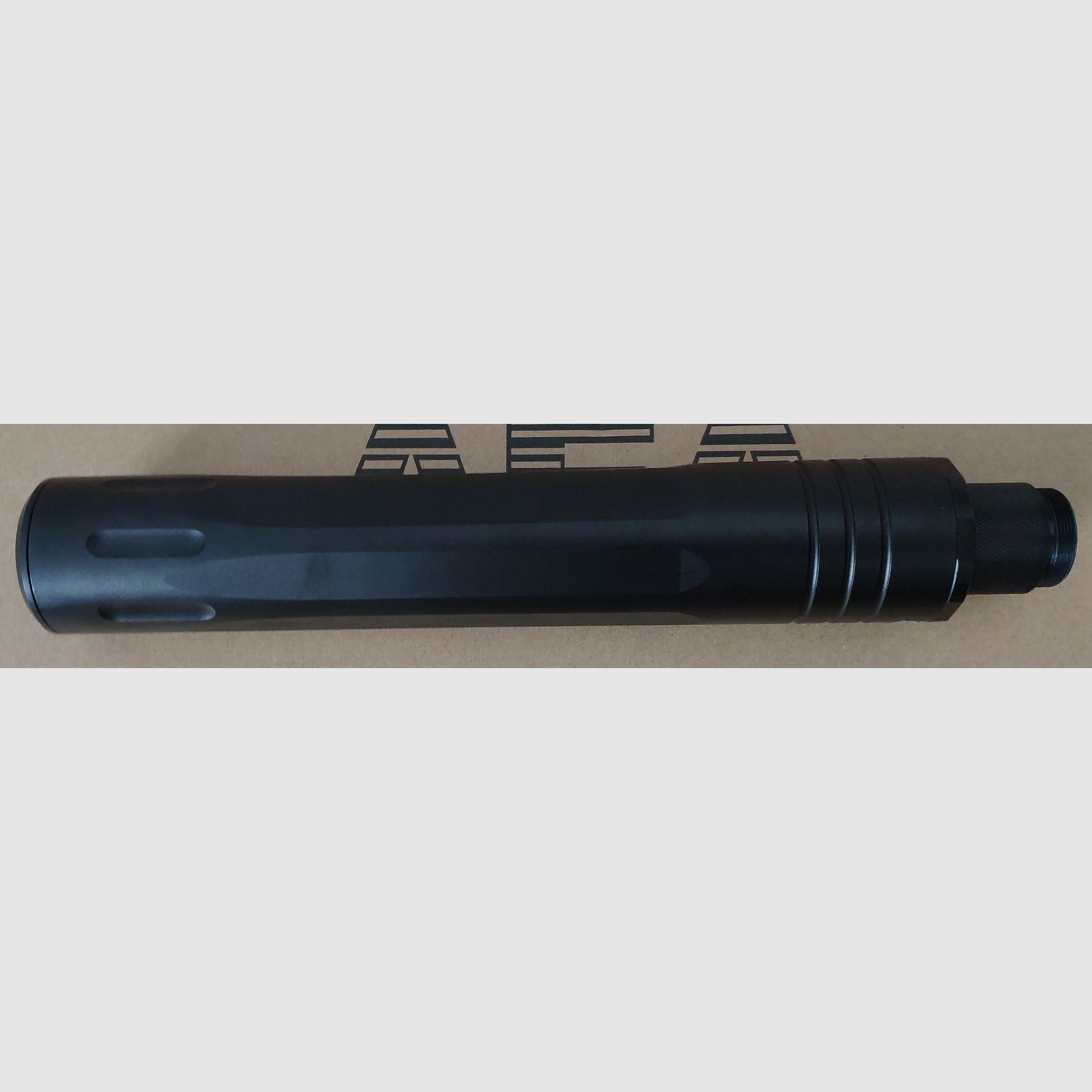 AEA Airguns HP MAX MK2 with compressor moderator and many other parts 9 mm .357" HPMAX M2 .35