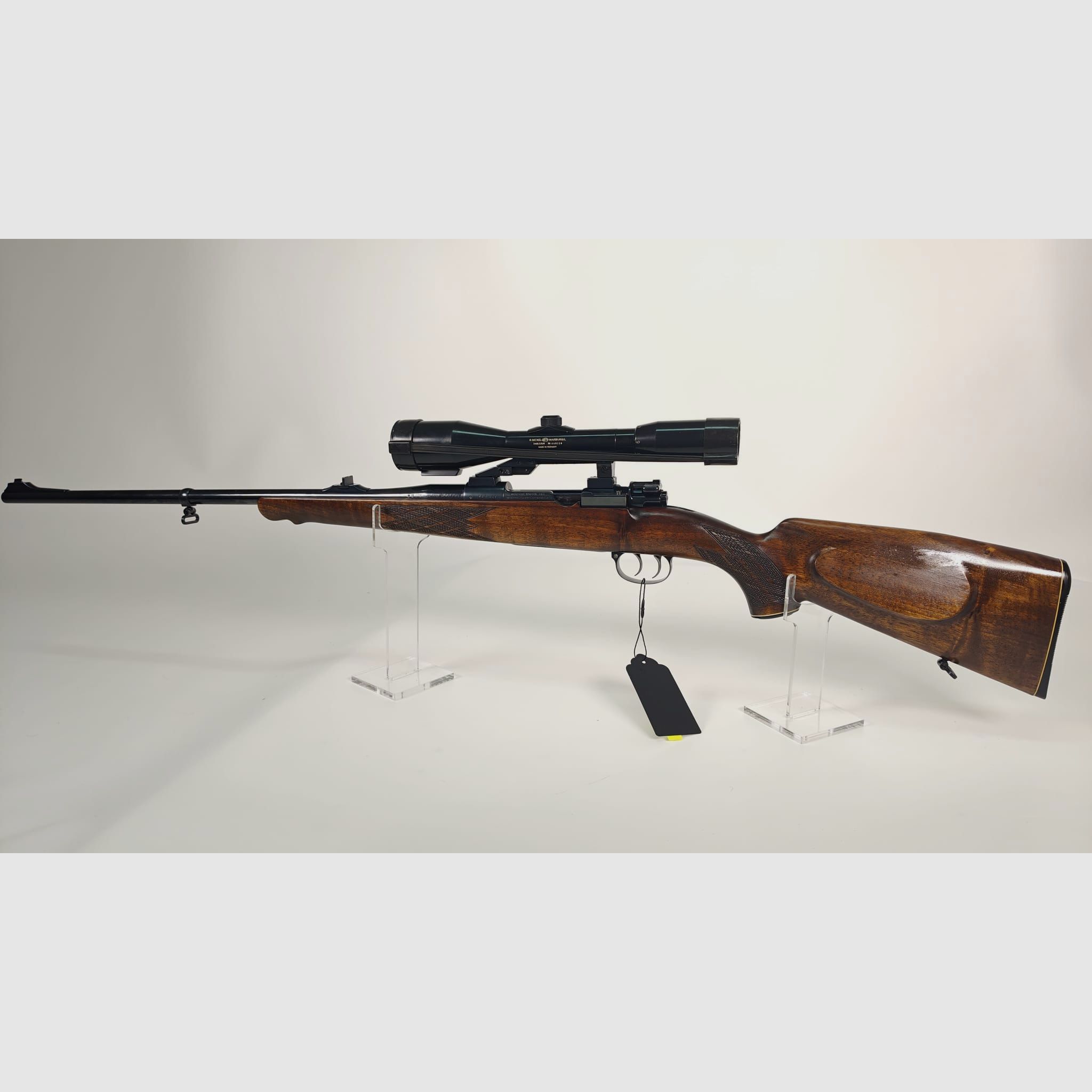 Frankonia Mod. Favorit De Luxe 7x64 inkl. B. Nickel 3-10x40