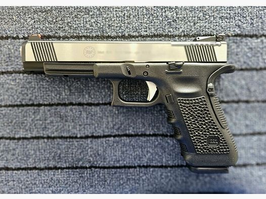 RBF Custom GLOCK 634 9x19/9mm Luger M.O.S. "SILVER STAR"