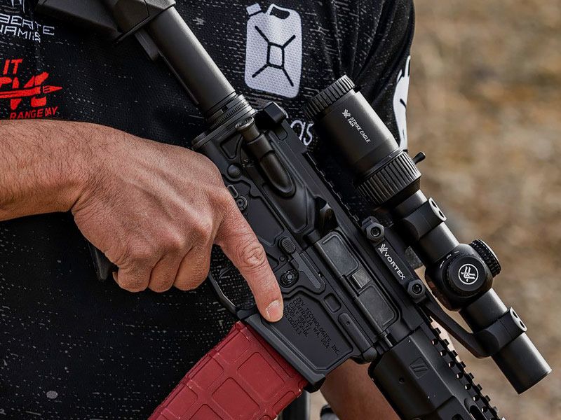 VORTEX Strike Eagle 1-8x24 AR-BDC3