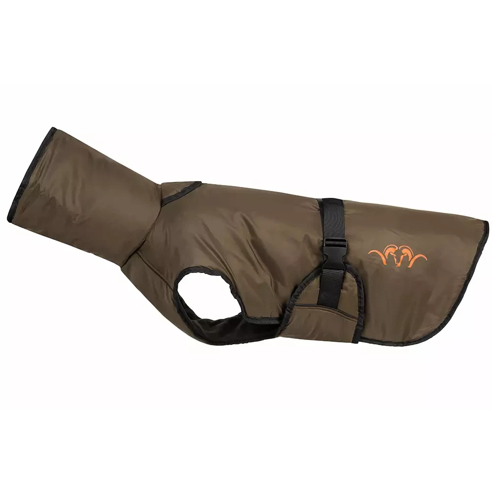 Blaser Hundeponcho dunkel oliv
