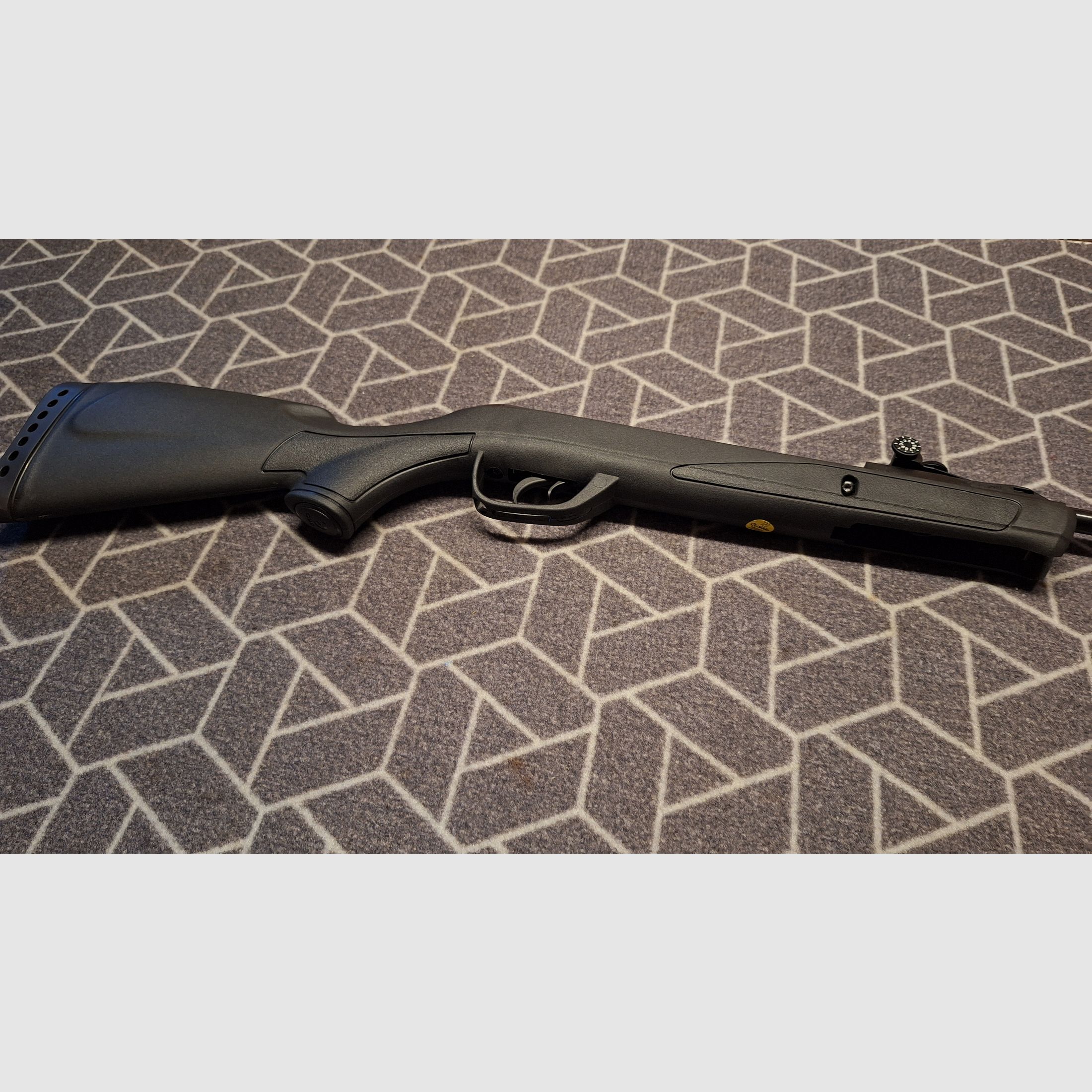 Air rifle GAMO DaltaMax Force break barrel 4.5mm Diabolo-like new!