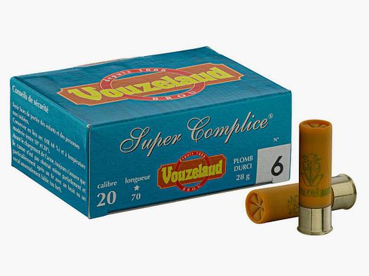 Vouzelaud Super Complice 20/70 28 g - VOUZELAUD - SUPER COMPLICE 70 - P.7