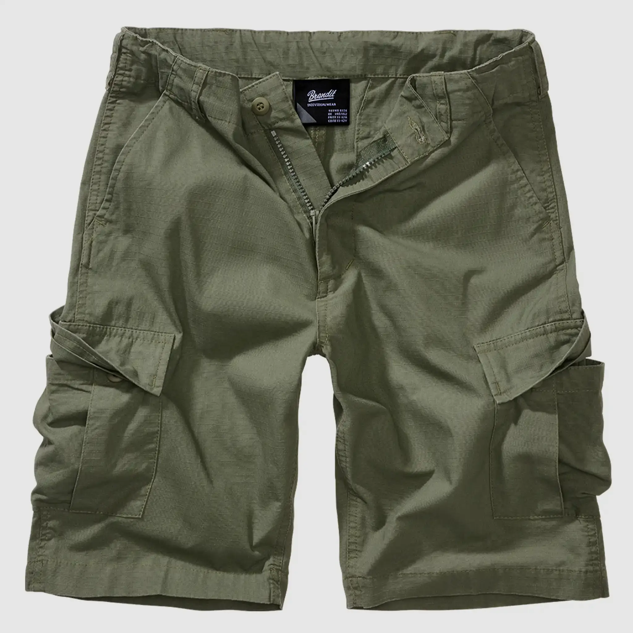 Brandit Brandit Kinder Shorts Kids BDU Ripstop Shorts - Oliv / 122/128