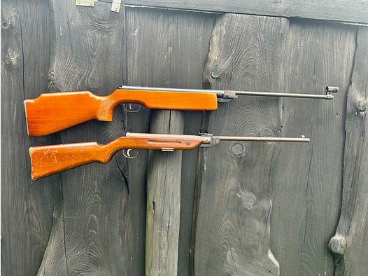 Rifles de aire. Haenel y Diana 26 d