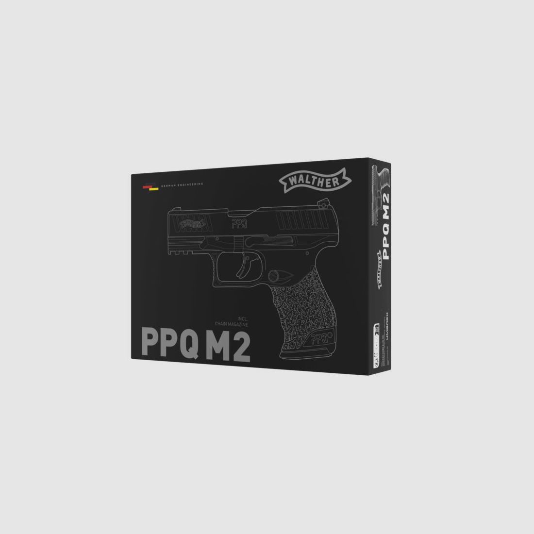 Walther Co2 Pistole PPQ M2 Kal.4,5mm, Bild 12 von 12