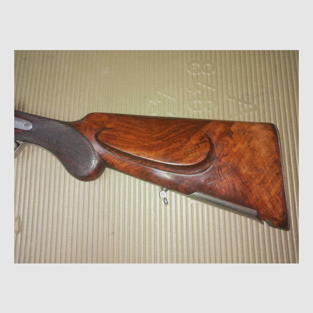 A. Sticker Lichtenfelde Double rifle