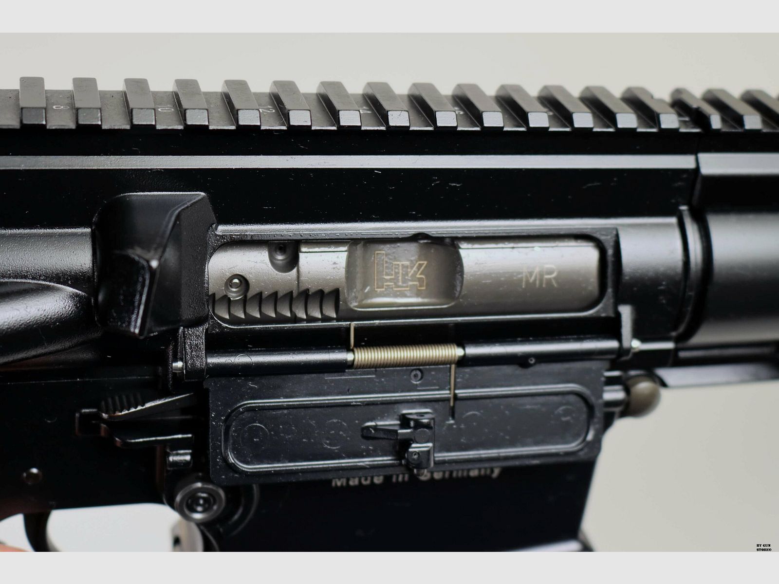 Heckler & Koch Gewehr mod. MR308 A3 Kal. 308 Win. Schwarz, Bild 10 von 18