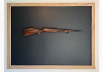 Linksschützen-Waffe: Schultz & Larsen M97-DL Kal. 6,5x55SE mit M14x1 Gewinde & höhenverstellbarem Schaftrücken