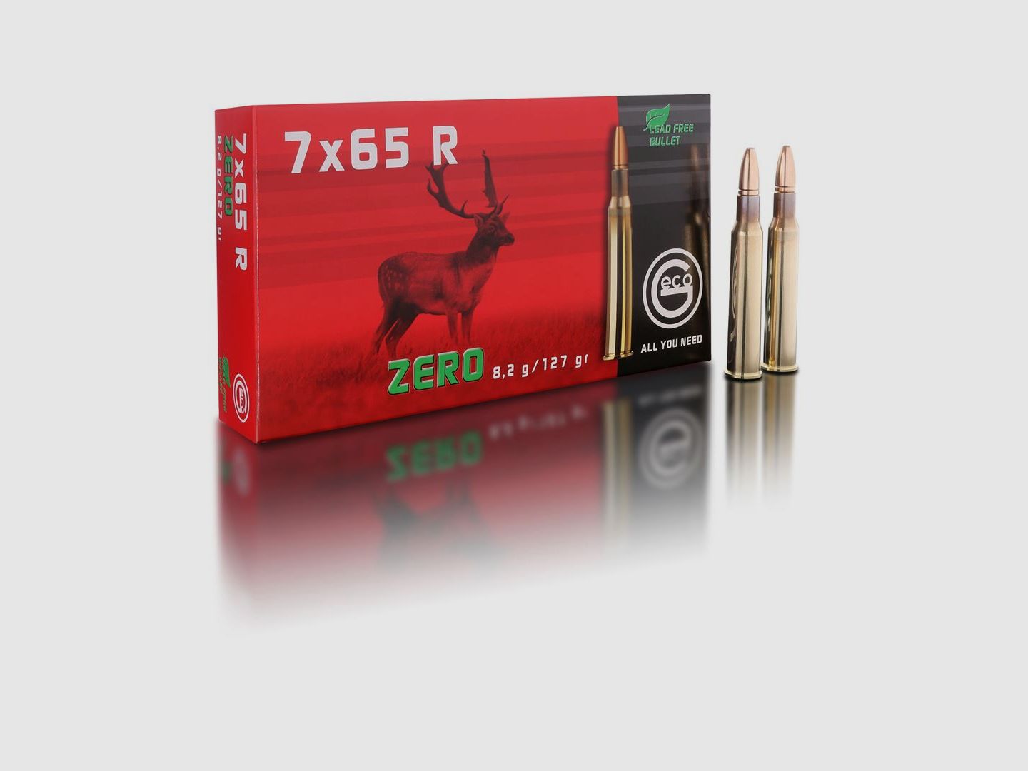 Geco 7x65R Zero 8,2g - 127gr