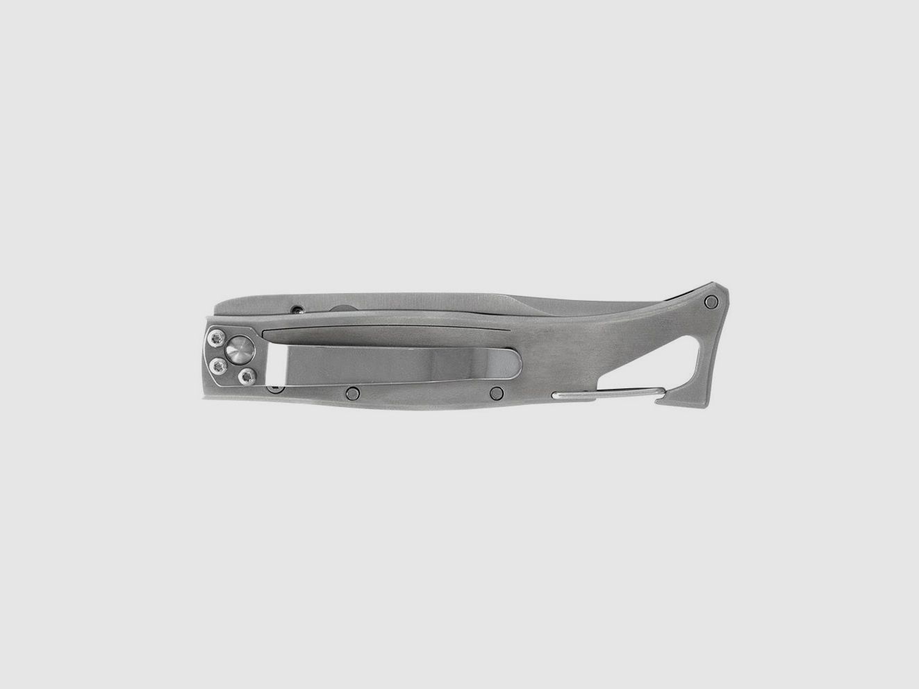 Lug SP1S Mes Zwart/Blauw 8 cm, afbeelding 1 van 4