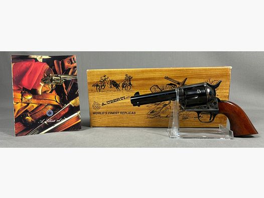 Hege – Uberti 1873 Cattleman in .45 LC