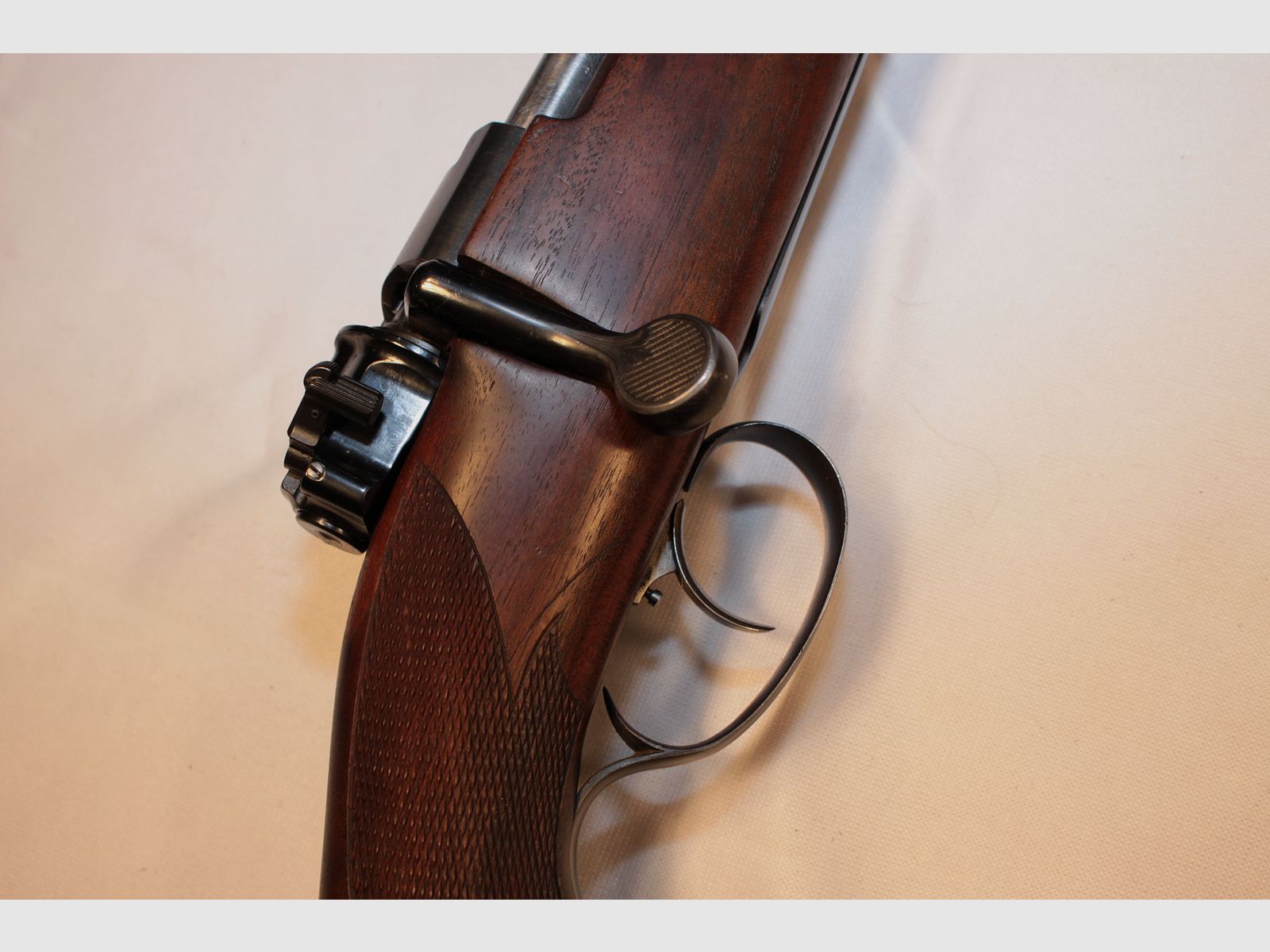 Afrikabüchse von Waffen Theo Jung, Stuttgart.