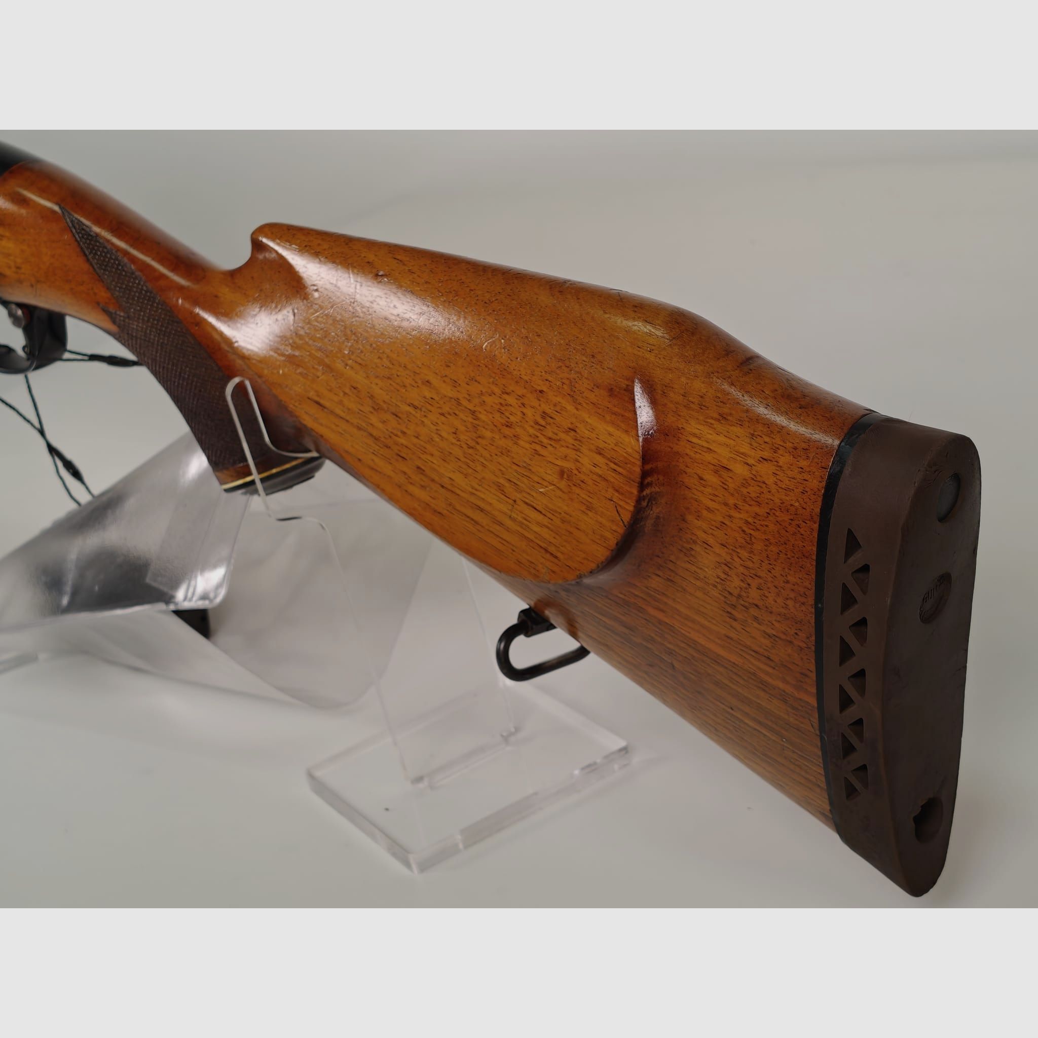 Remington Woodsmaster Mod. 742 .30-06Spring incl. Nickel Supra 6x43