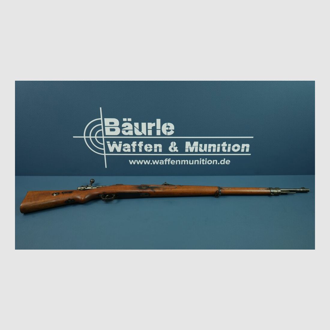 Karabin Amberg 98 - EWB 8x57R Mauser