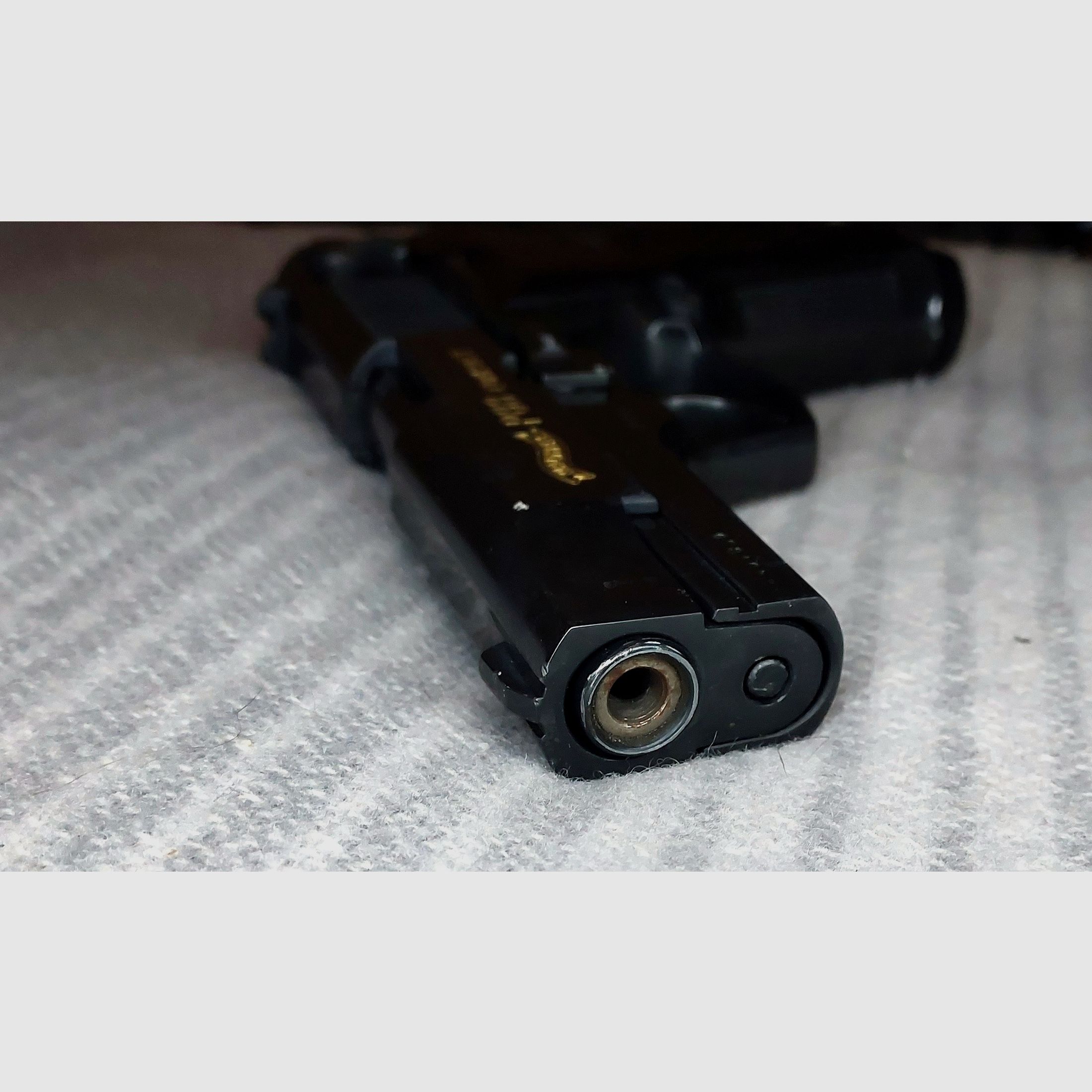 Walther P88-9 (P 88 Compact) Schreckschuss Pistole 9mm P.A.K. schwarz (PTB 764)