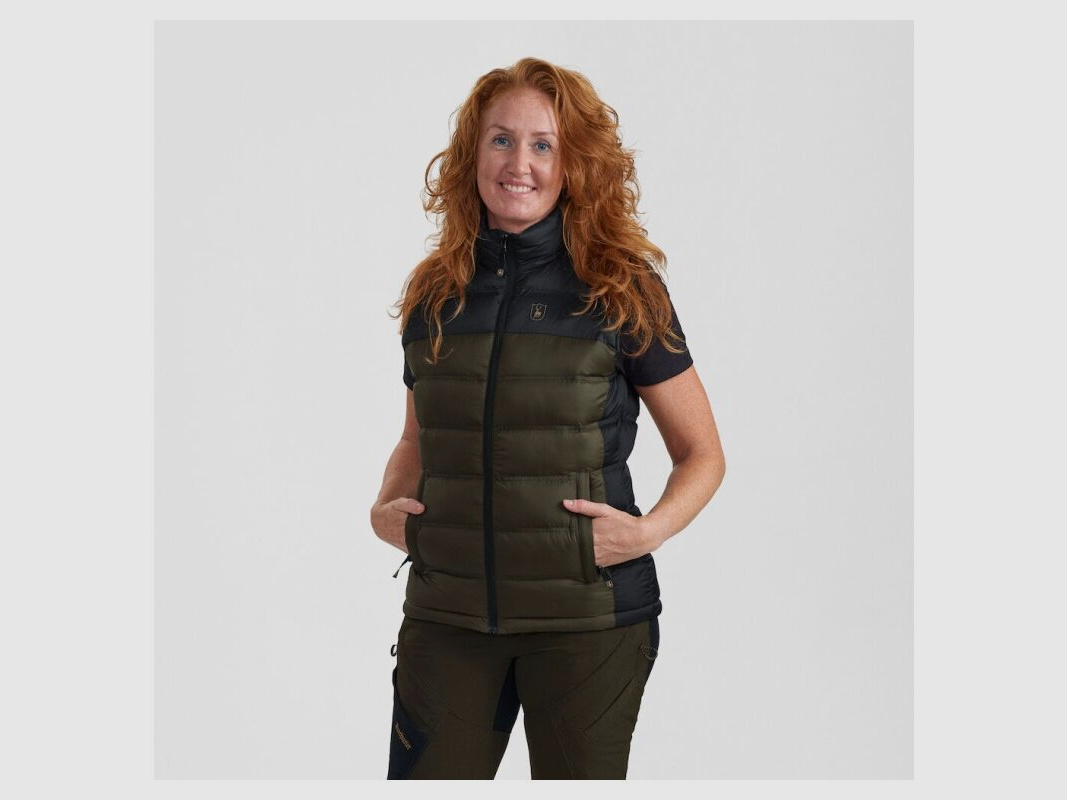 Deerhunter Damen Weste Northward Wattiert