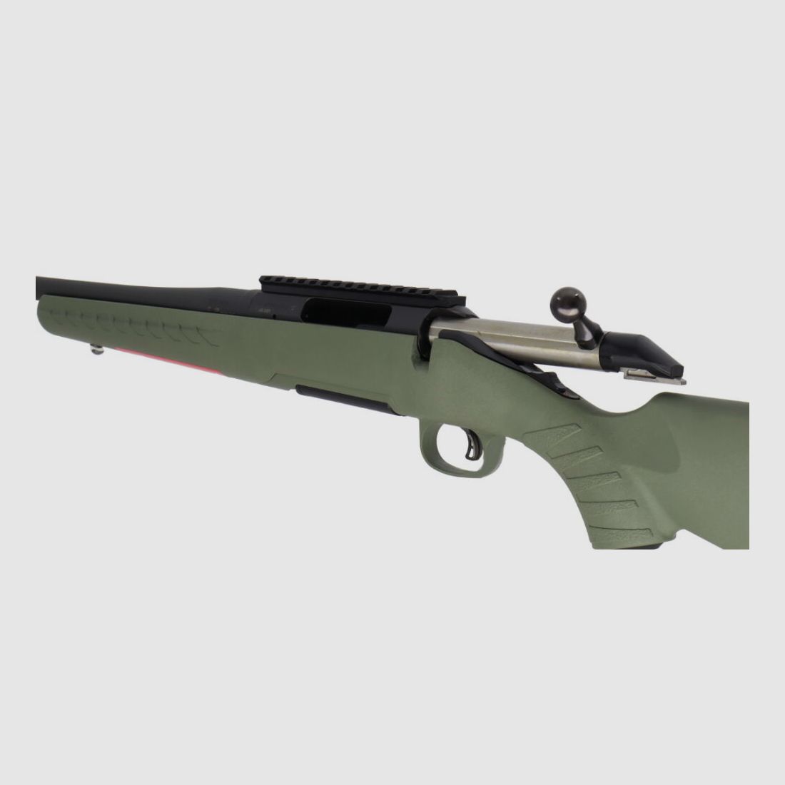 Ruger	 American Rifle Predator LINKS Repetierer / LL 56cm / Laufgewinde / moos grün