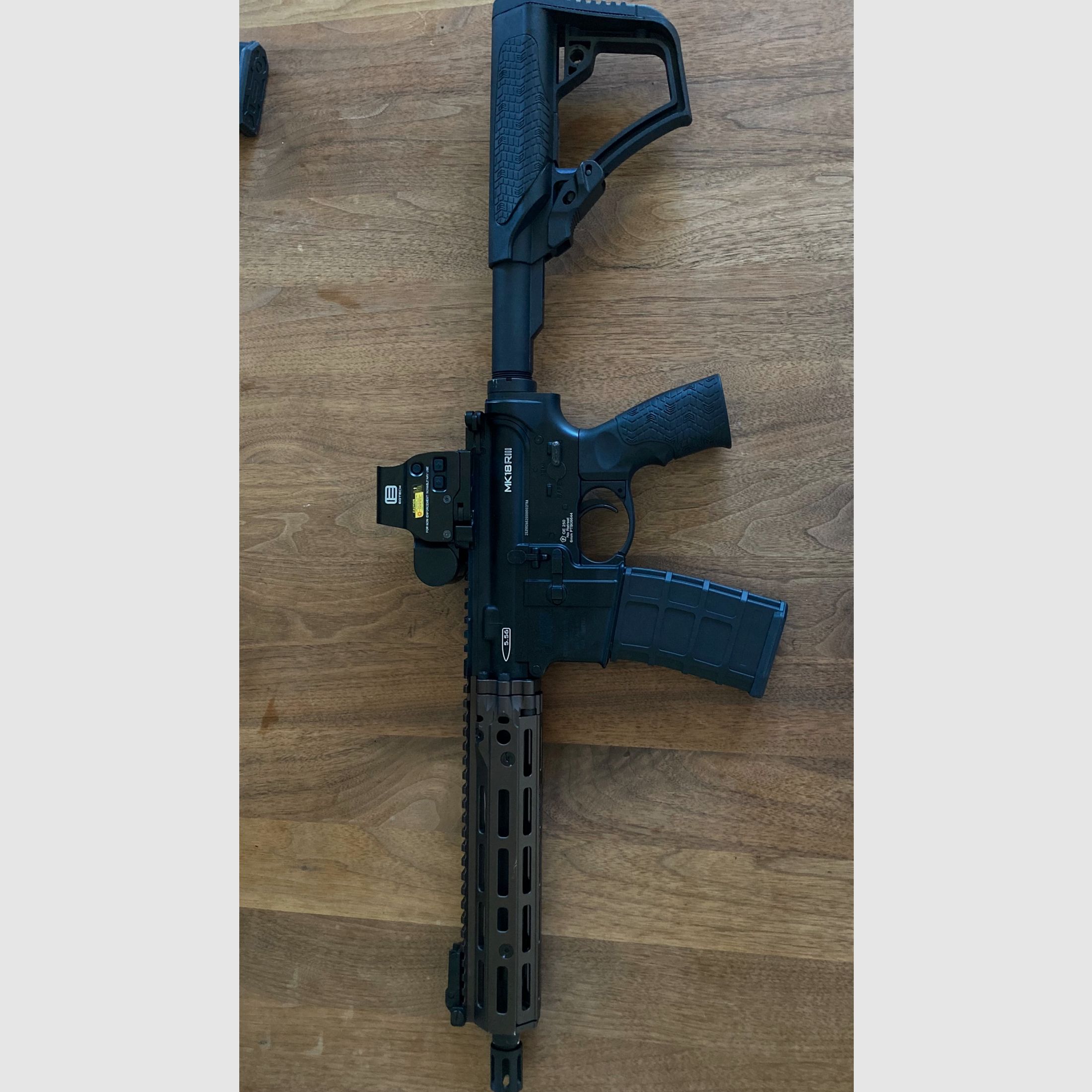Golden eagle Daniel Defense RIS 3 10.3‘‘