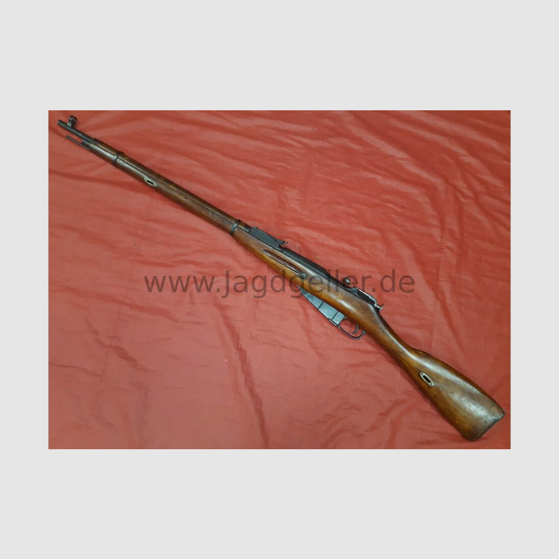 Mosin Nagant Mod. 91-30 Russland 1925 (Einzellader) mit Bajonett nummerngle 7,62mmNagant
