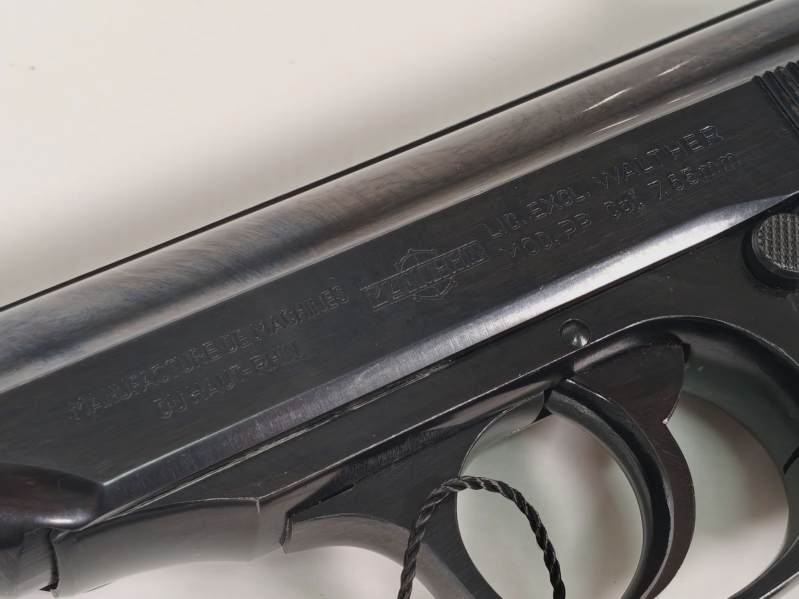 Manurhin Walther PP – 7,65 mm Browning – nahezu neuwertig