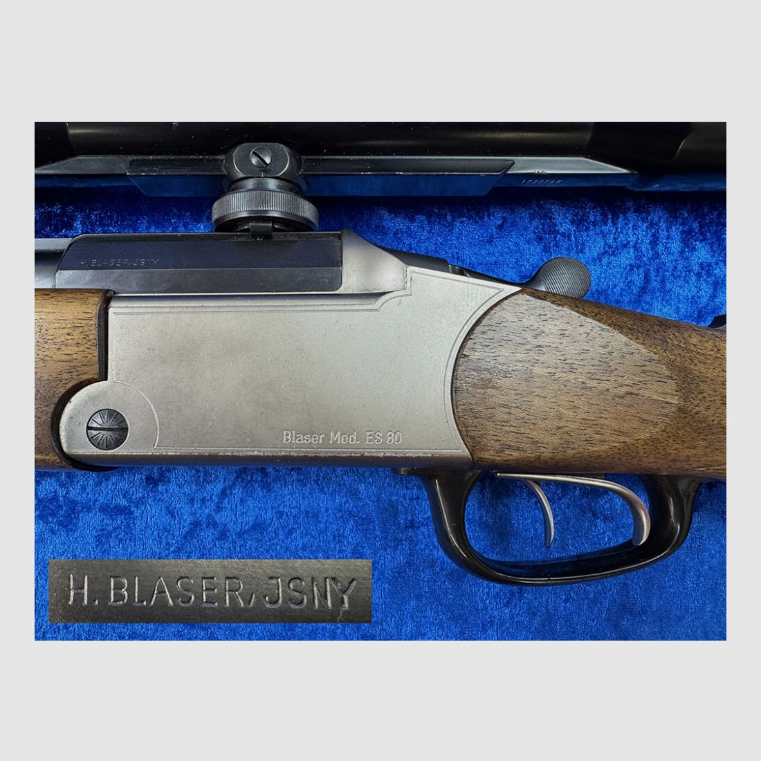 Blaser ES 80, image 3 sur 6
