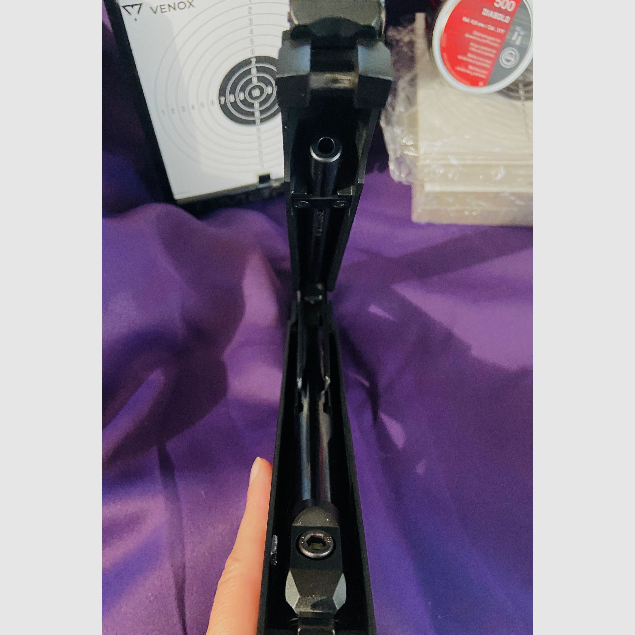 Weihrauch HW 45 Luftpistolen Set