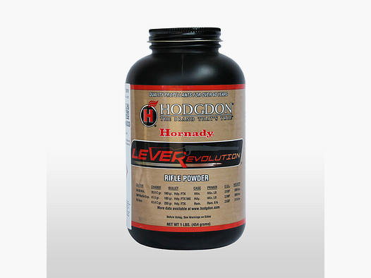 Hodgdon Leverevolution