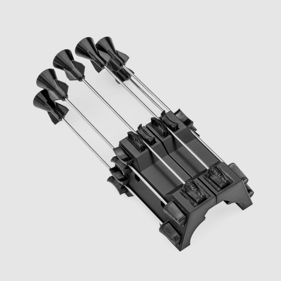 Naaldhouder + 6x naald | HDS68 | extreem scherp | V2A