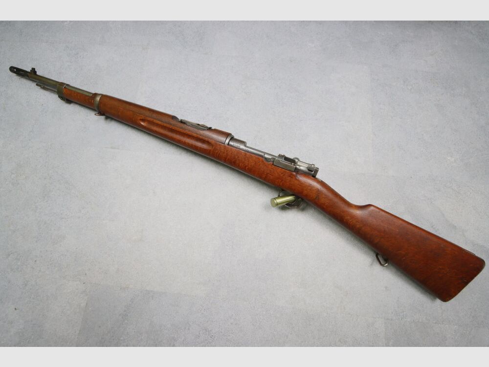 Mauser M96 mit Västerås Präzisionskimme