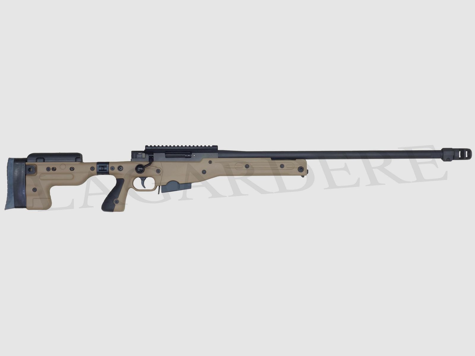 ACCURACY INT. AT 308 26&Prime; PALE BROWN(FUSIL DE SNIPER A REPETITION MANUELLE)