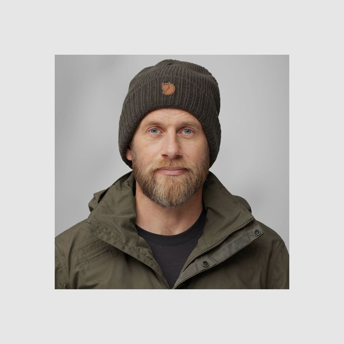 Fjällräven Unisex Beanie Sörmland Reversible Dark Olive OneSize