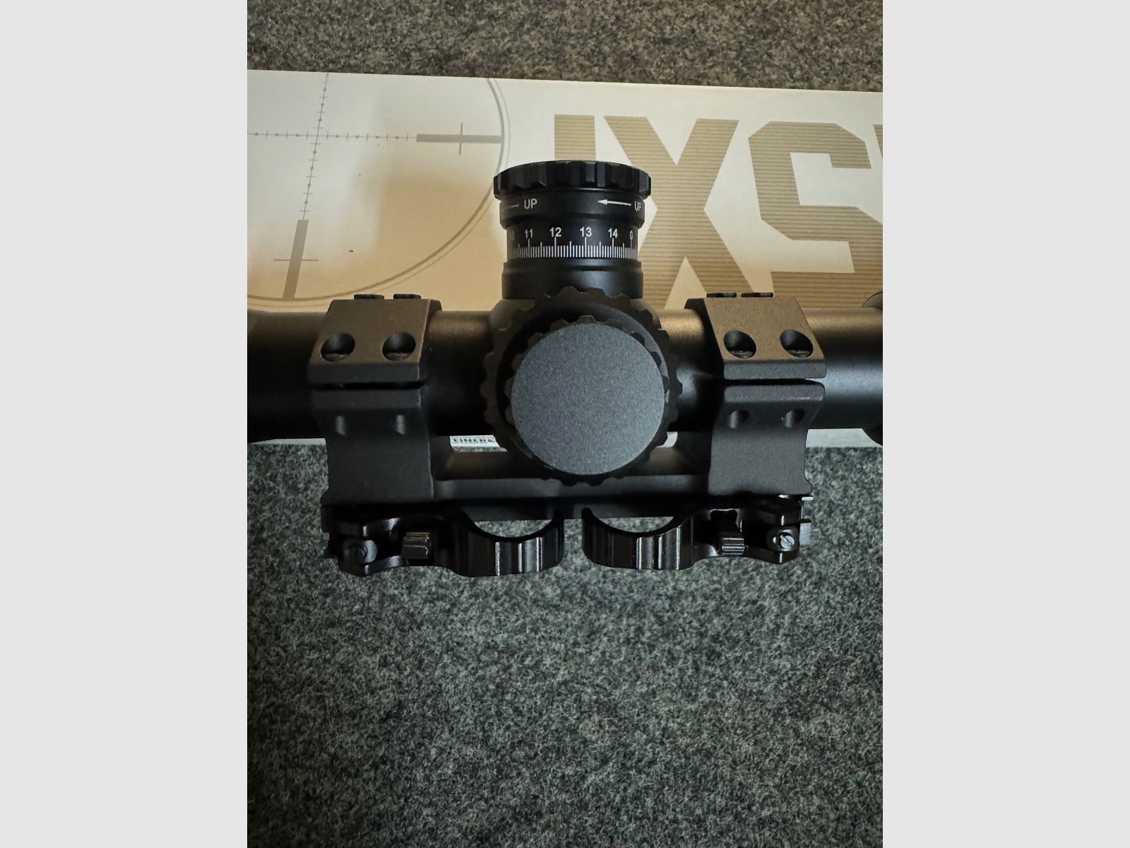 Steiner M5XI 5-25x56 including Recknagel mount