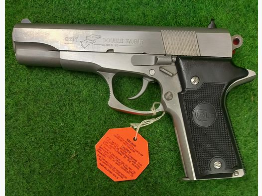 Pistolet Colt Double Eagle w kalibrze .45 AUTO w wersji Stainless,