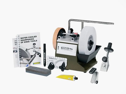 Tormek T-4 Bushcraft Naß-Schleifmaschine