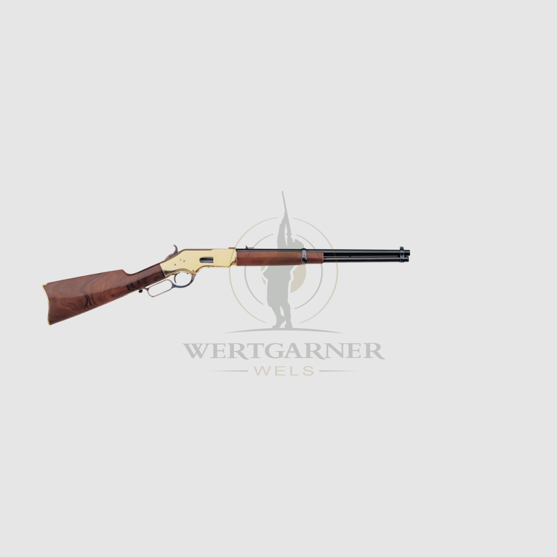Uberti 1866 Yellowboy Short Rifle .38 Special 20" Drewniana Kolba