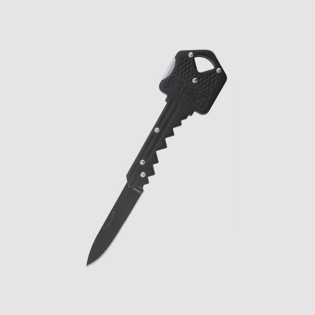 SOG Key Knife Schlüsselmesser, Schwarz
