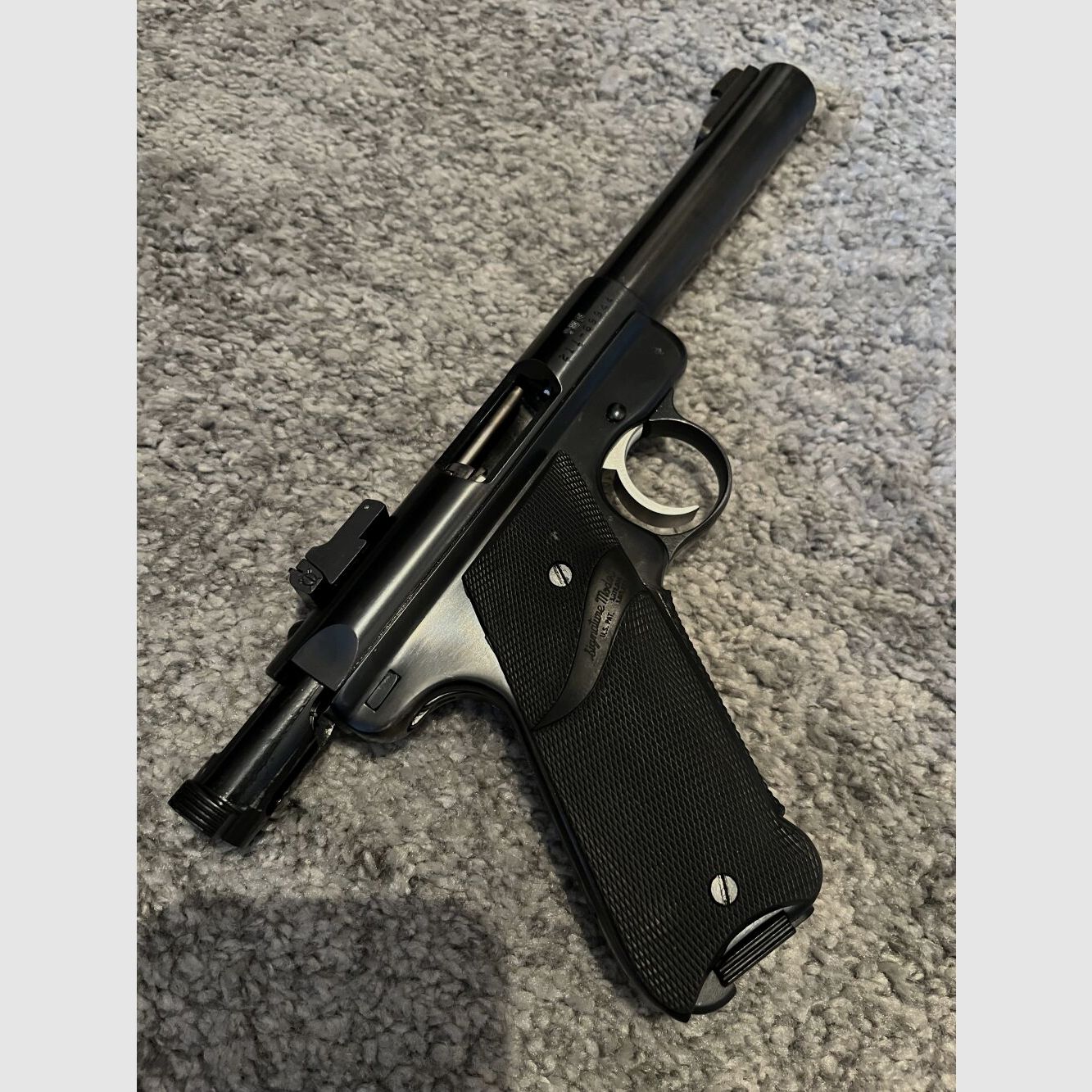 Ruger Mark II 5,5 Zoll Target / Bullbarrel