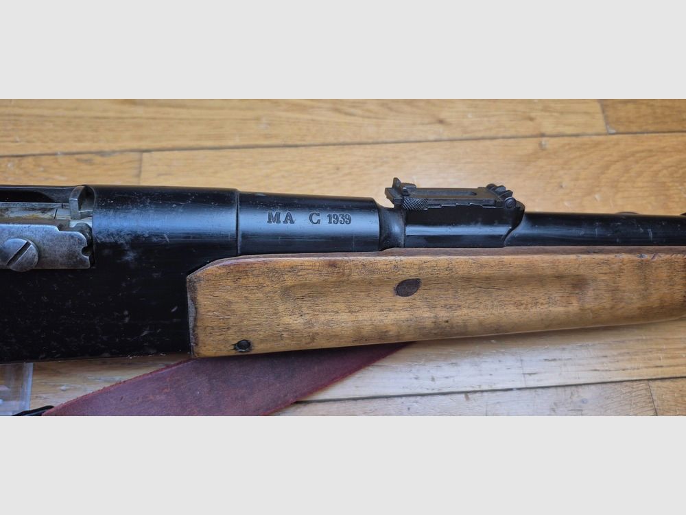 Seltenes Mousqueton Lebel 1886-93 R35 – Kal. 8×51 Lebel – Lauf von Châtellerault aus 1939 – Waffe in ausgezeichnetem Zustand – Sehr gute Mechanik – Spiegel-Lauf – Kategorie D – TBE+, Bild 5 von 30
