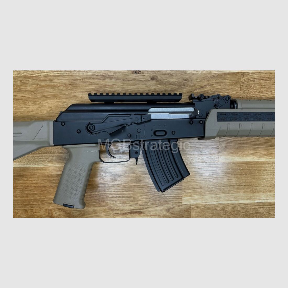 sportief goedgekeurd! WBP Mini Jack Sport - halfautomatisch geweer 7,62x39 25,9 cm loop - met duwschouder! Kwaliteit gemaakt in Polen - Nieuwigheid! - Systeem AKM AK47 AK74 Mini Jack