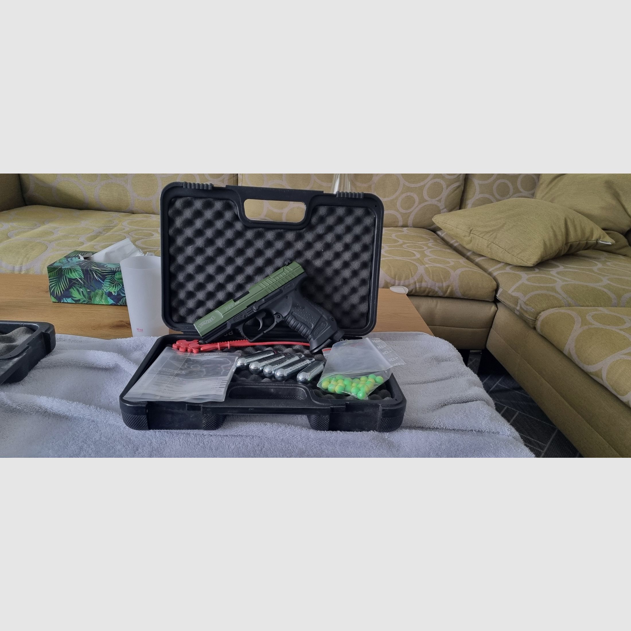 Walther P99 RAM
