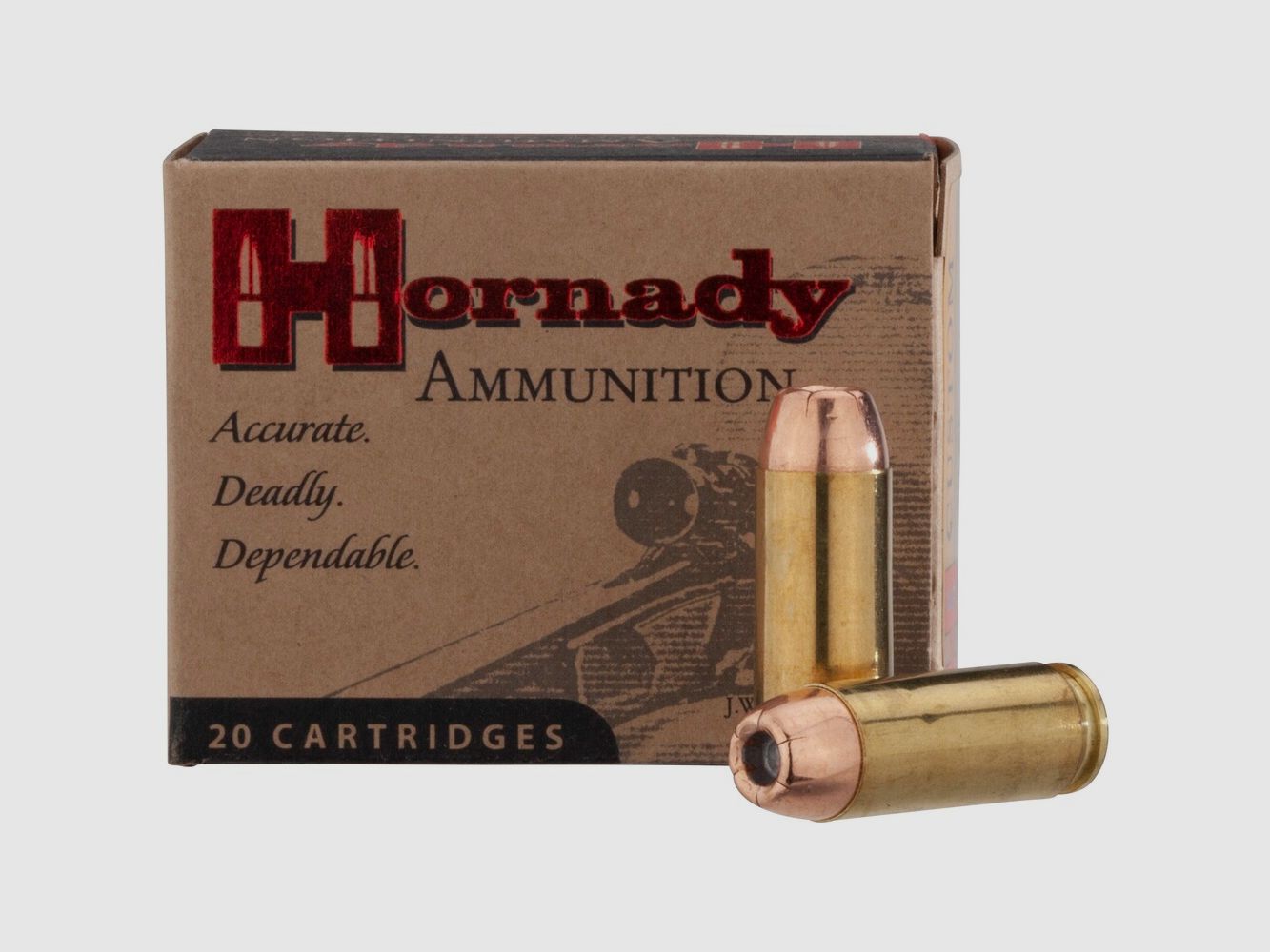 Hornady .50 AE hollow point XTP/HP 19.4g/300grs.