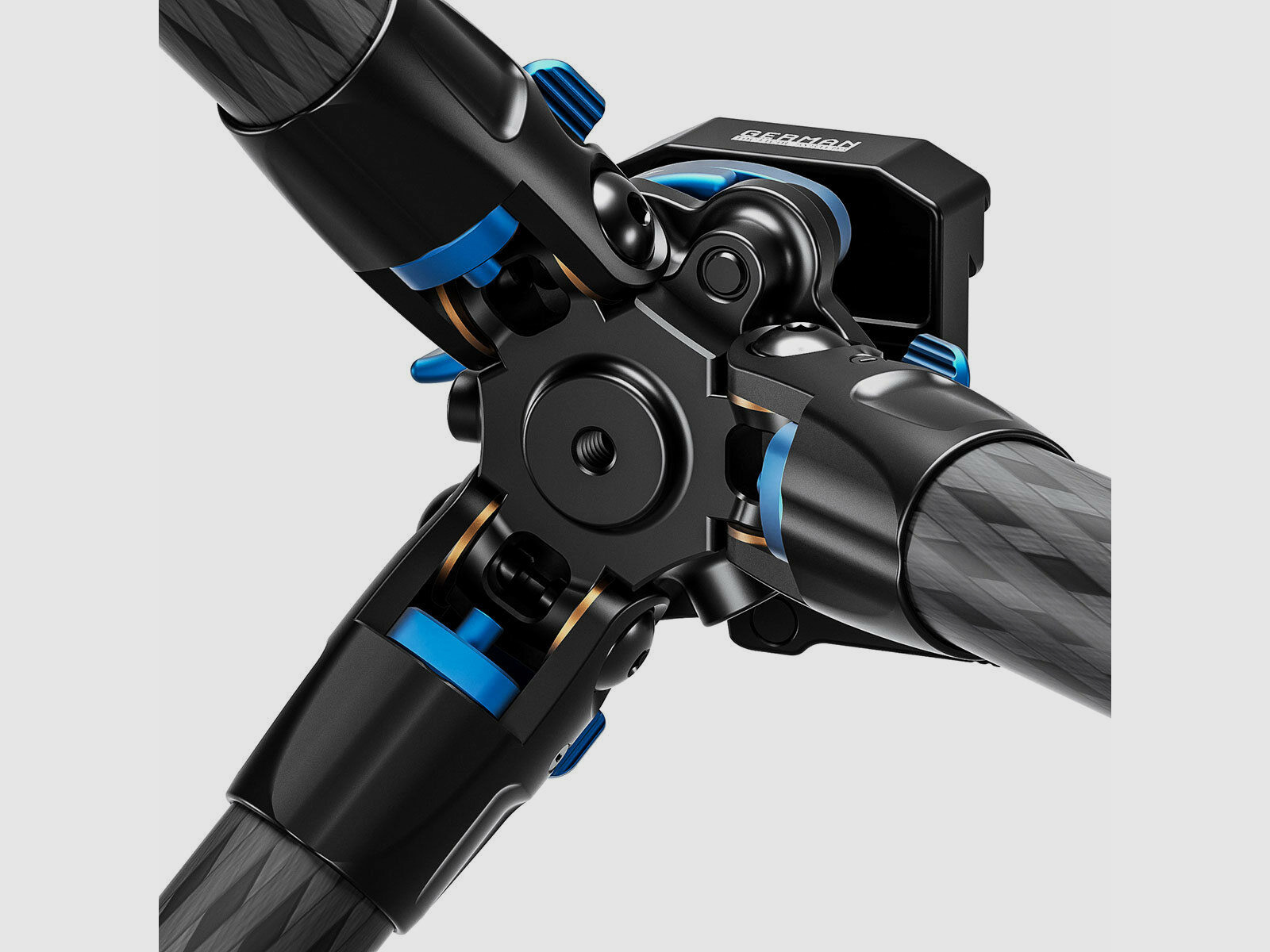 German Tactical Systems Schießdreibein Scout-Serie​ Carbonfaser 2.0