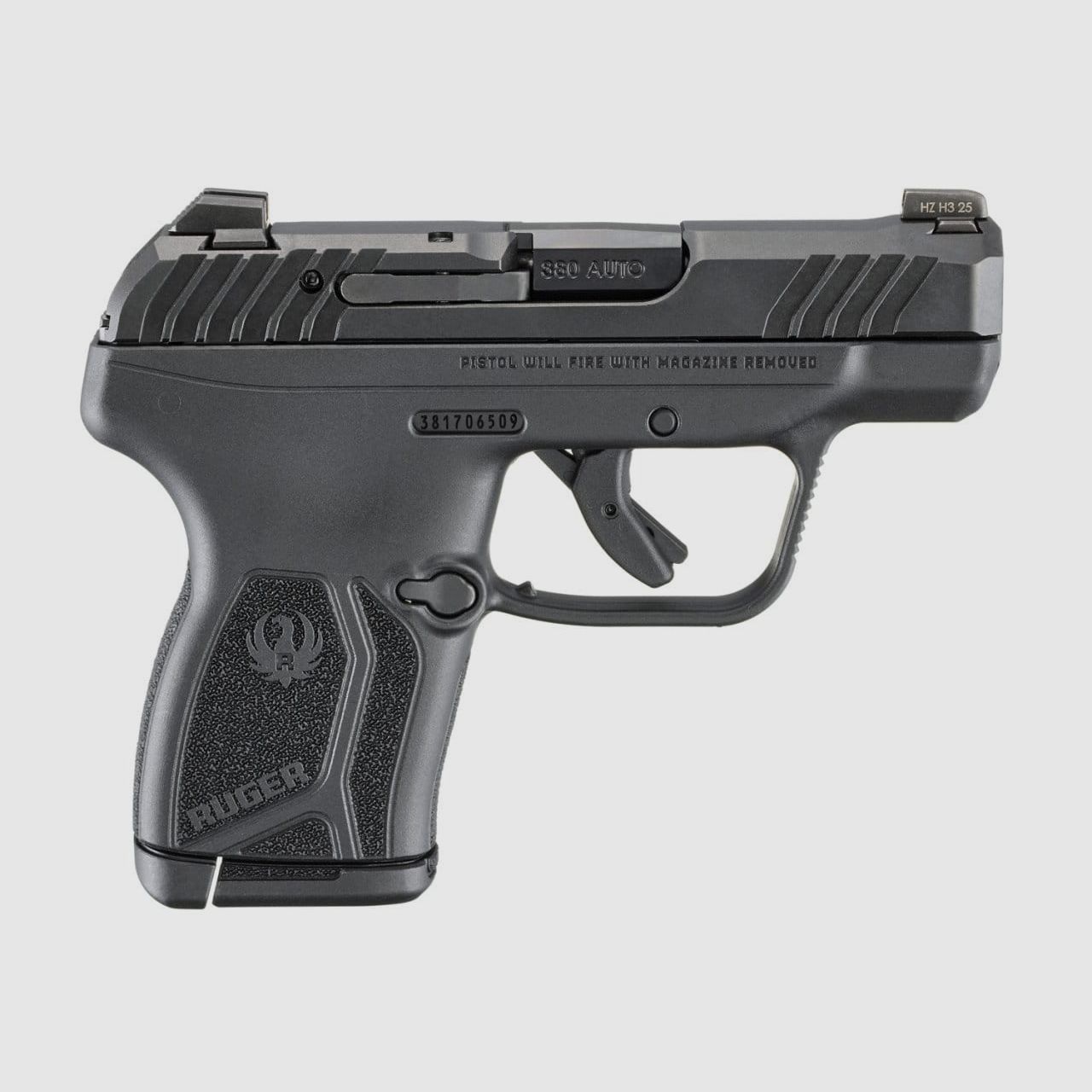 Ruger LCP Max 2.8" .380 AUTO